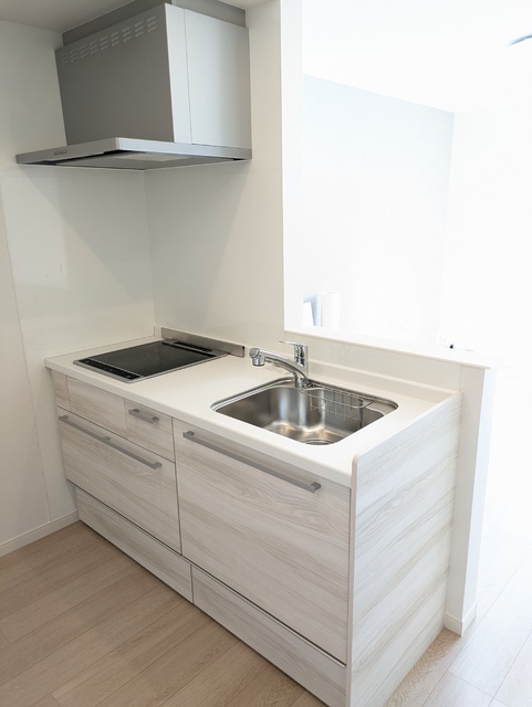 キッチン　ご家族と会話しながらお料理ができる対面キッチンです☆（同間取