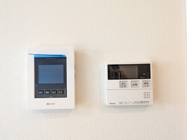 セキュリティ　来客時も安心のＴＶモニタ付インターホンです☆（同間取参考写真