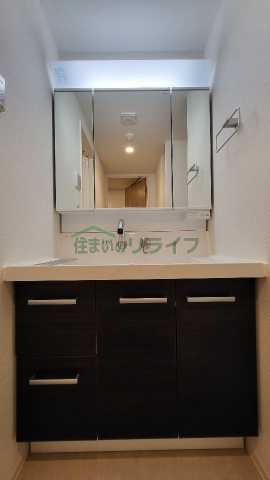 洗面設備　別部屋参考写真となります。