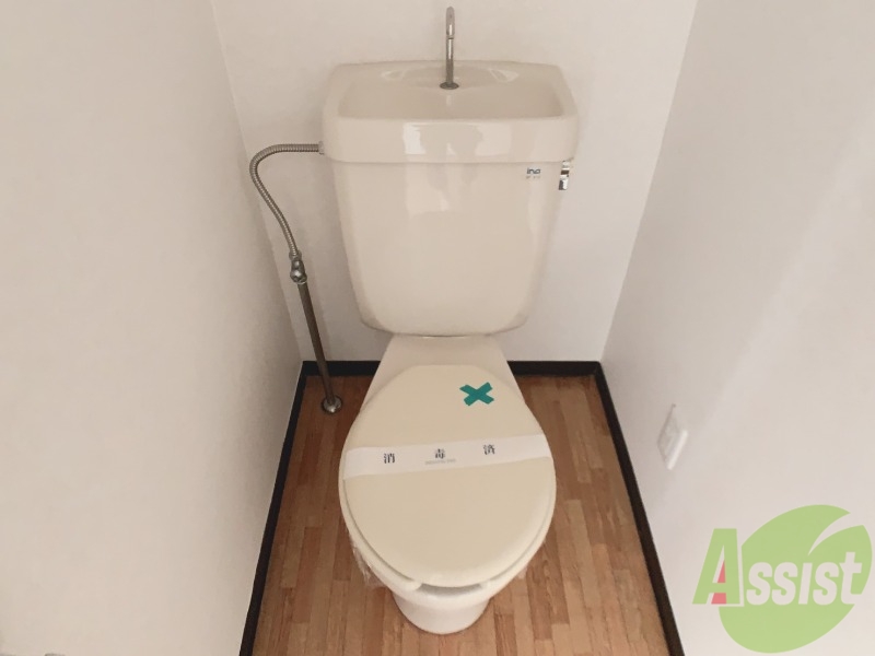 トイレ　トイレは清潔感があり、使いやすそうですね。