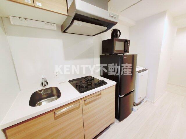 キッチン　お料理しやすいキッチンです