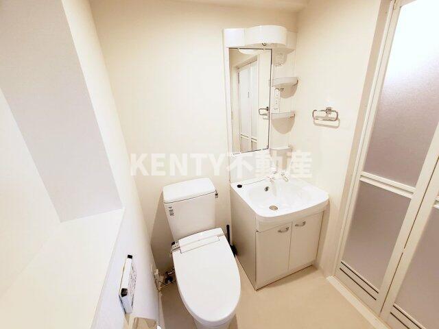 トイレ　トイレもきれいです