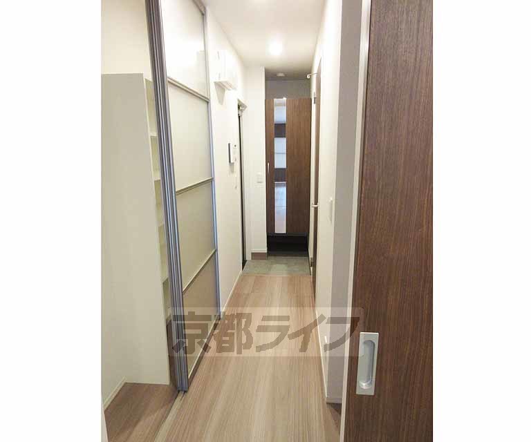 その他部屋・スペース　お部屋までまっすぐ