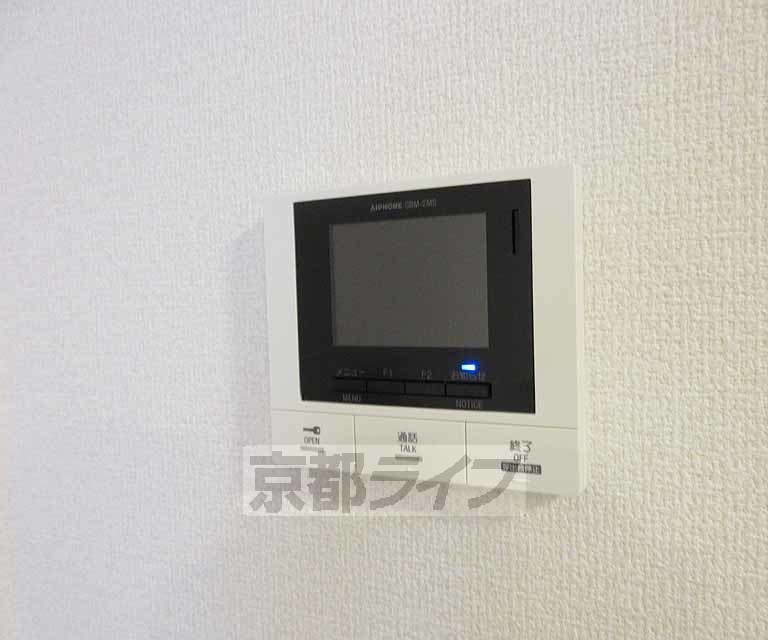 セキュリティ　モニターつきで安心