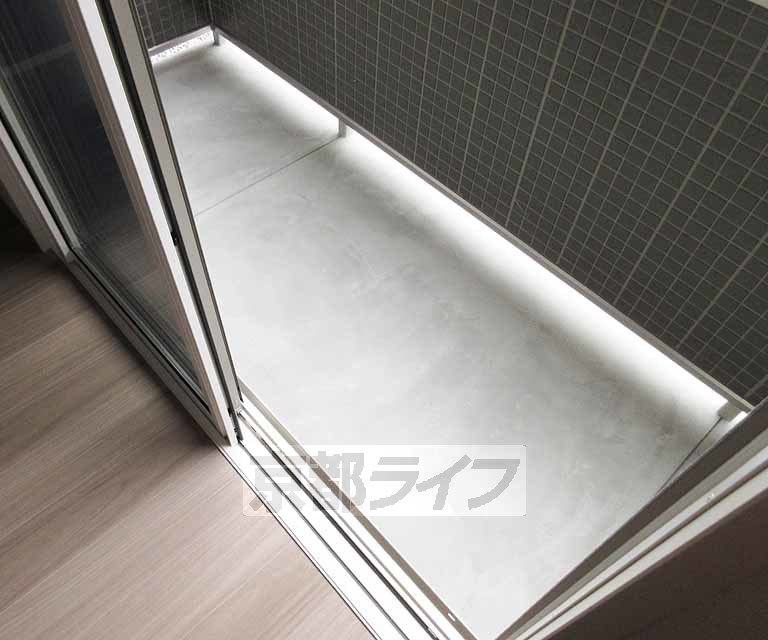 バルコニー　バルコニーです