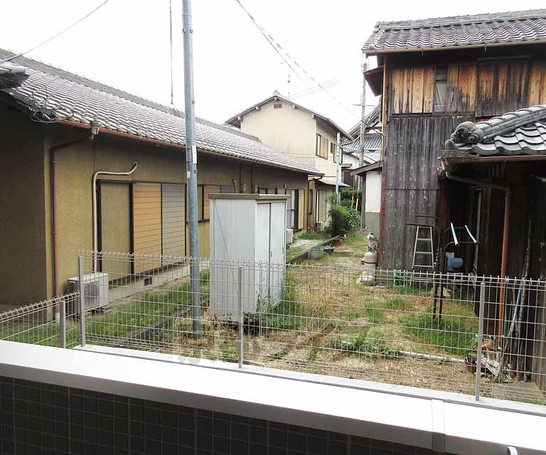 眺望　日当たりいいですよ