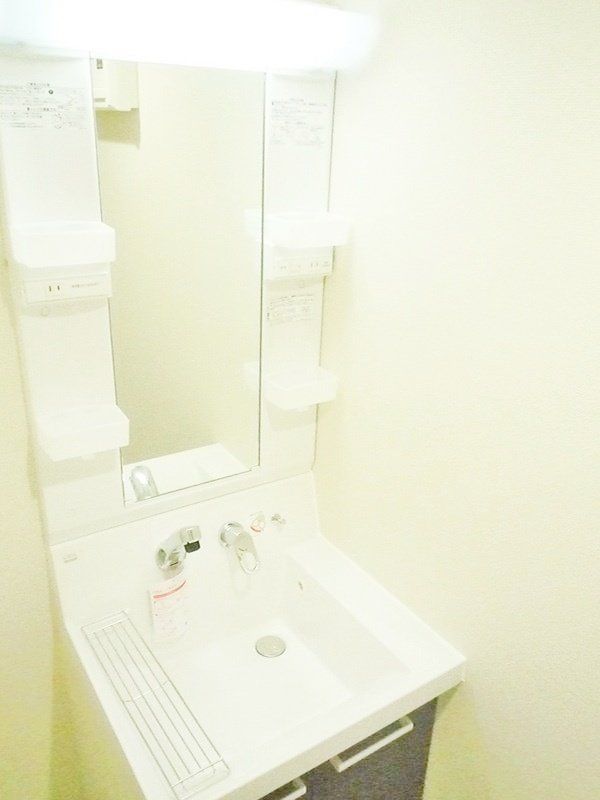 洗面設備　物件画像
