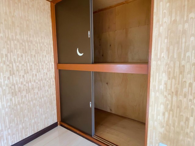 収納　リビングには大容量の収納あり