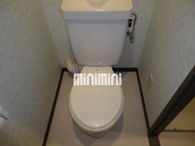 トイレ　清潔感のあるトイレ