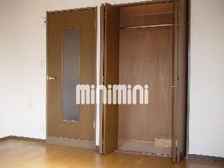 収納　広い収納スペース