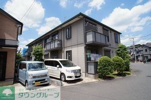 建物外観　駐車場