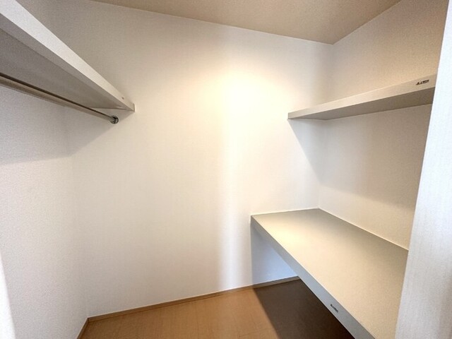 収納　ウォークインクローゼット