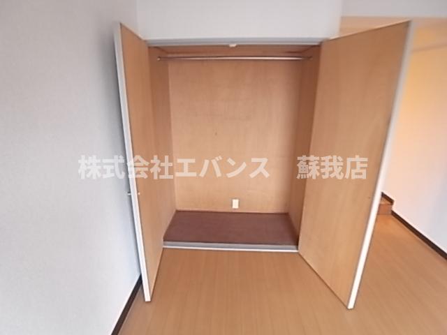 収納　専用の収納スペースです