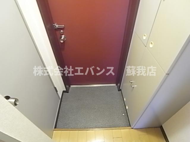 玄関　落ち着いた玄関です