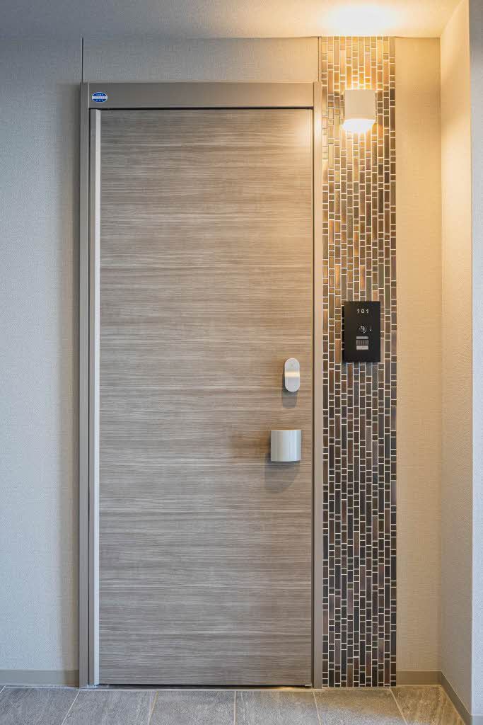 セキュリティ　スマートロック