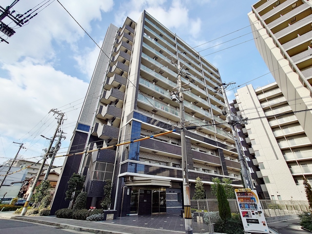 建物外観　ＲＣ造・分譲賃貸マンション賃貸