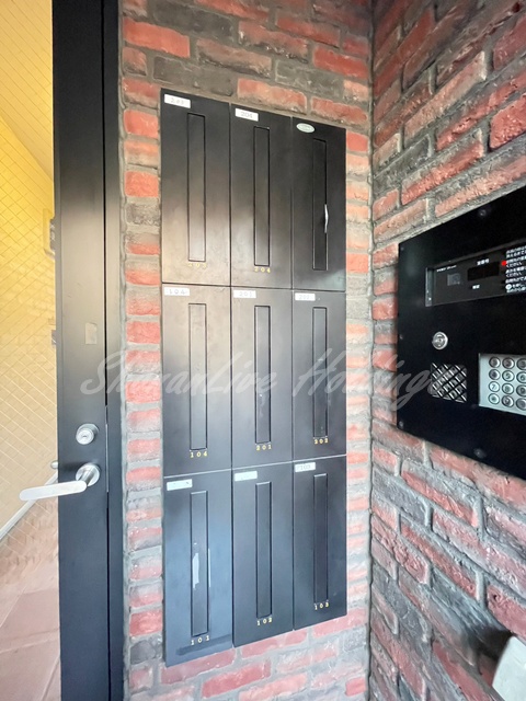 その他共有部分　自転車置場有♪