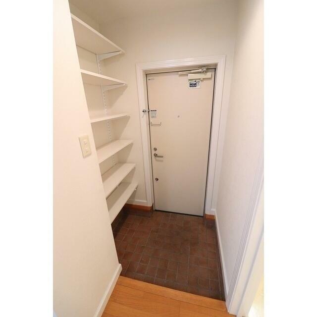 玄関　シューズボックスで玄関すっきり♪