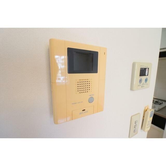 セキュリティ　モニター付きインターホンでセキュリティ安心♪