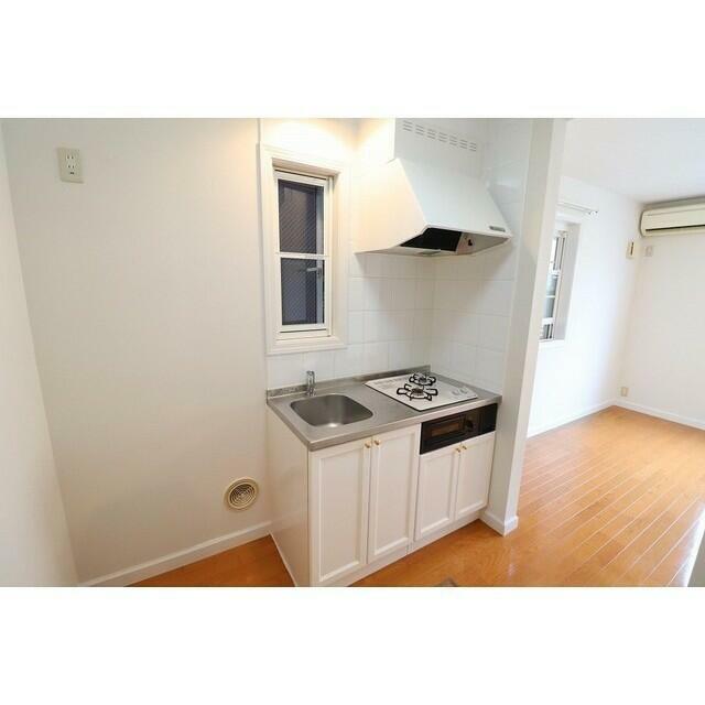 キッチン　二口ガスコンロ♪