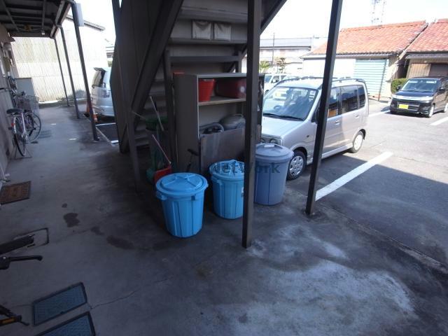 エントランス　エントランス部分