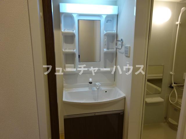 洗面設備　洗髪洗面化粧台