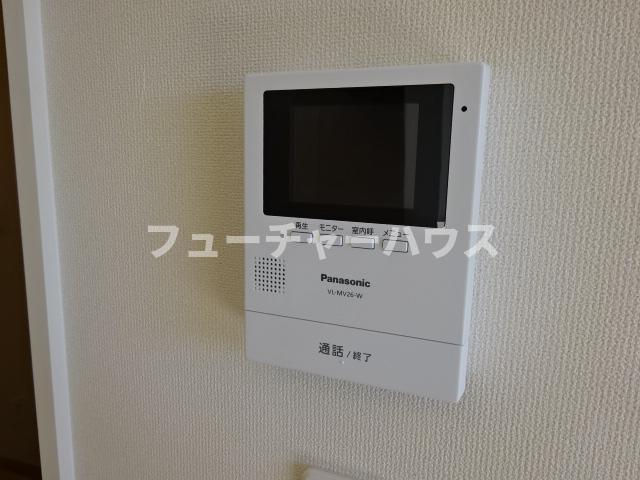 セキュリティ　カメラ付インターホン