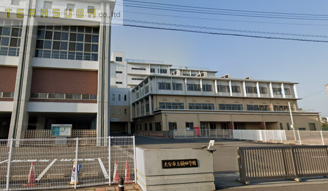 小学校　大分市立碩田学園（小学校）まで577m