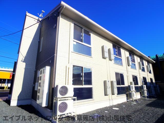 建物外観　おしゃれな外観です