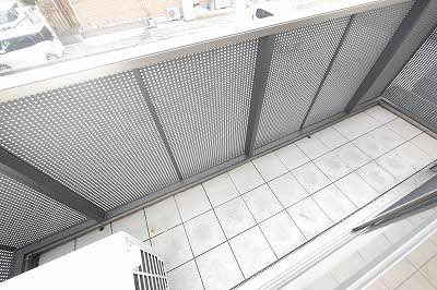 バルコニー　※別号室の写真です。