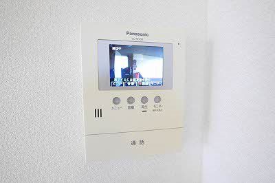 セキュリティ　※別号室の写真です。