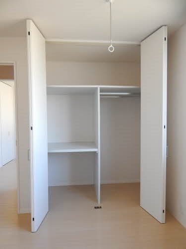 収納　※別号室の写真です。