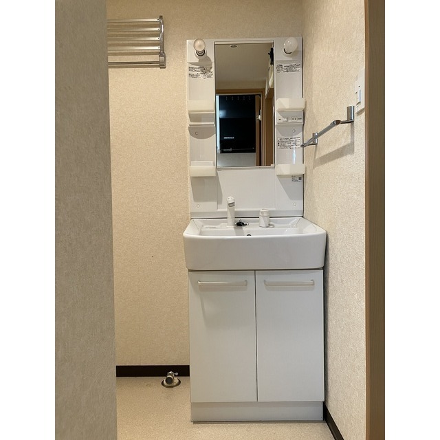 洗面設備　別部屋のお写真です。