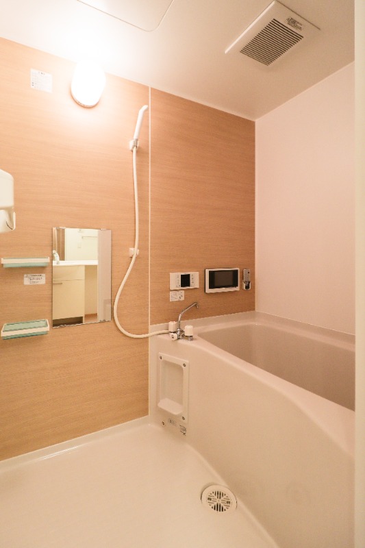 バス・シャワールーム　図面と現状に相違がある場合には現状を優先