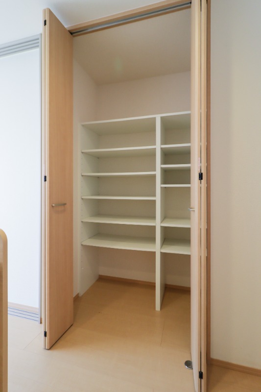 収納　図面と現状に相違がある場合には現状を優先