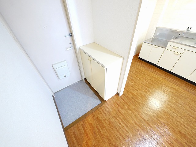 玄関　玄関です