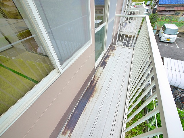 バルコニー　バルコニー付きです