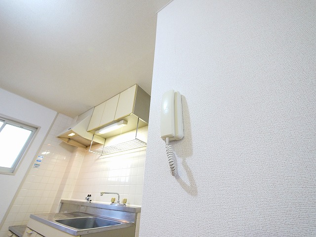 セキュリティ　インターホン