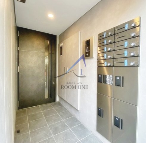 エントランス　エントランスです。