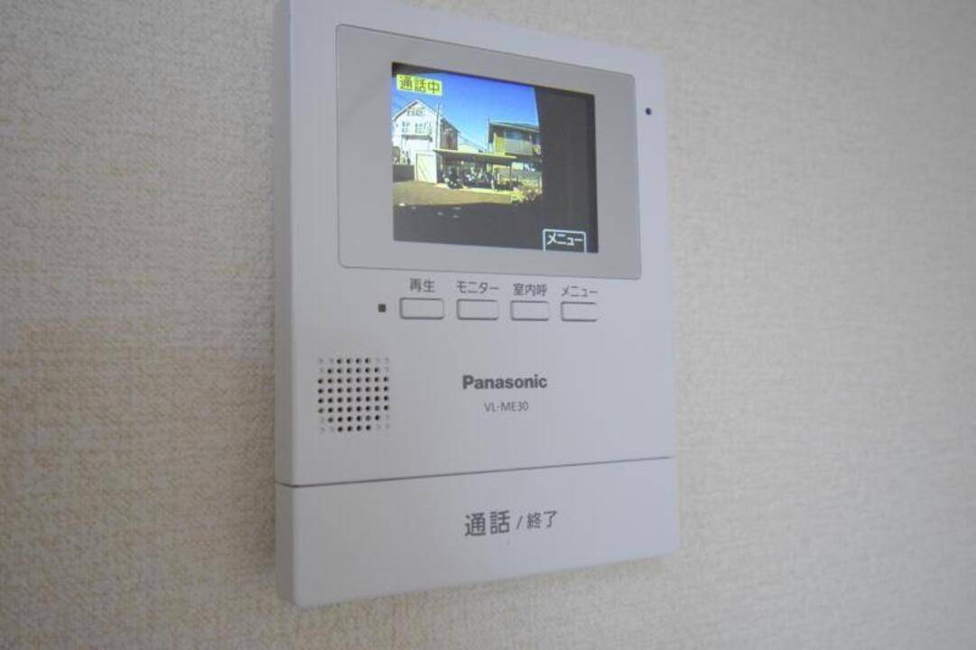 セキュリティ　TVモニターホン