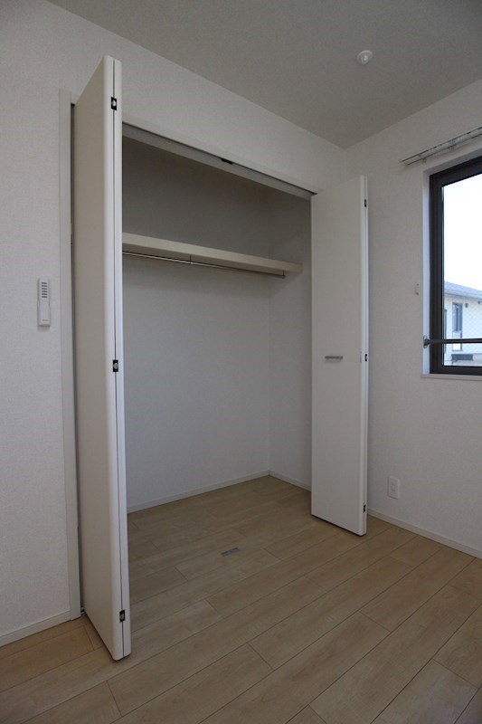 収納　奥行きのある収納。