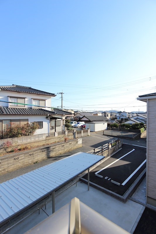 眺望　見晴らし良好。