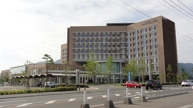 病院　九州労災病院（病院）まで1724m