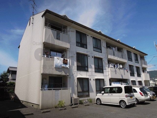 建物外観　環境最高！