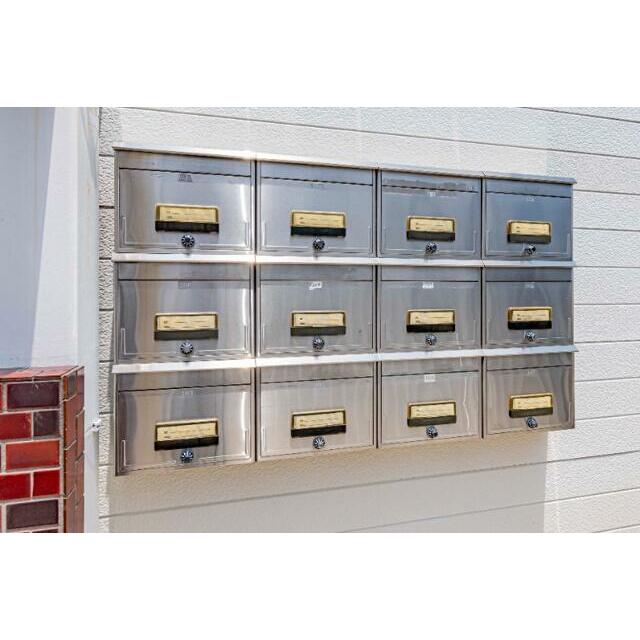 セキュリティ　集合ポスト