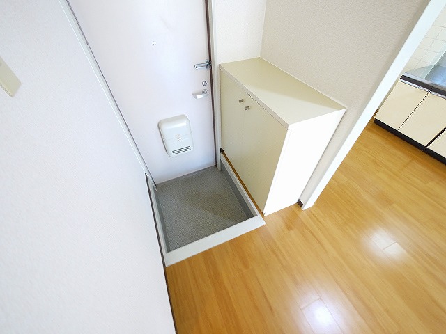 玄関　玄関です