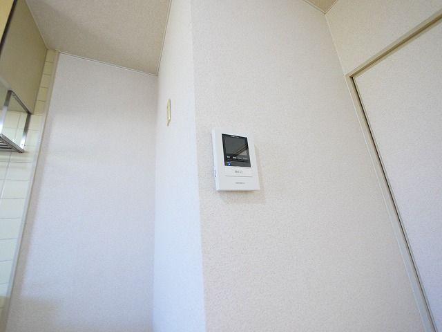 セキュリティ　モニターホンつき！！