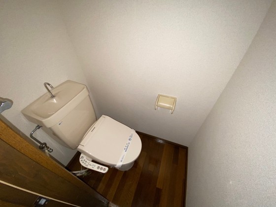 トイレ　※他の号室の写真です。