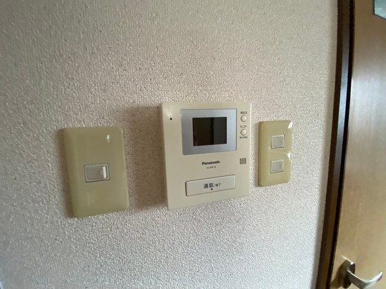 セキュリティ　※他の号室の写真です。