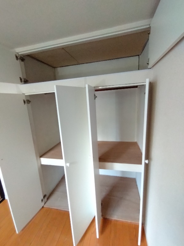 収納　※他部屋写真参考